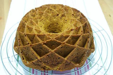 Bundt Cake Especiado de Calabaza