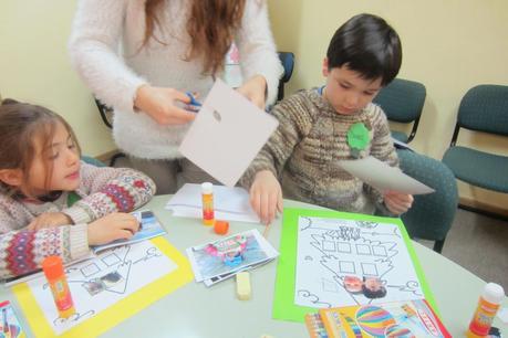 Genealogía para niños #4, en talleres CecalUdec