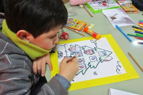 Genealogía para niños #4, en talleres CecalUdec