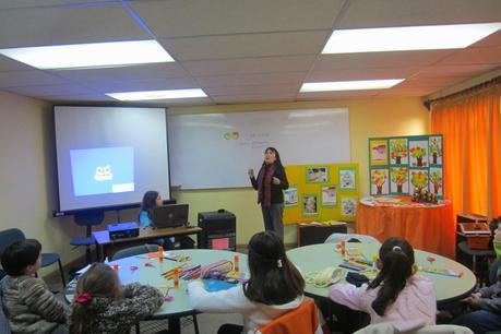 Genealogía para niños #4, en talleres CecalUdec