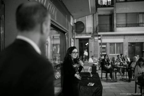 Presentación de la antología Mas que un fantasma