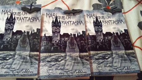 Presentación de la antología Mas que un fantasma