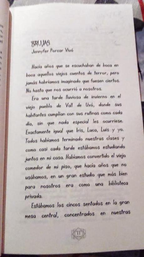 Presentación de la antología Mas que un fantasma