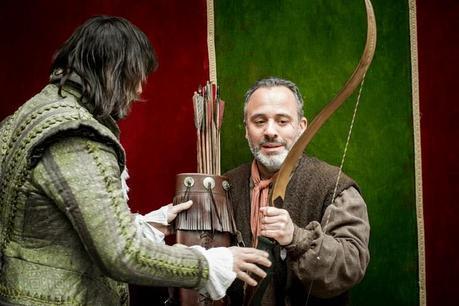 Águila Roja, capítulo 77: En el blanco