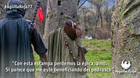 Águila Roja, capítulo 77: En el blanco