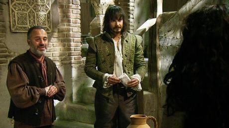 Águila Roja, capítulo 77: En el blanco