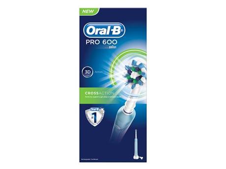 braun oral b pro 600