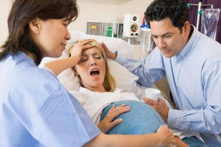 alergias en el parto por cesárea