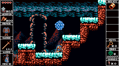 Disfruta de la beta de Odallus al reservar desde ya este juego inspirado en clásicos de NES