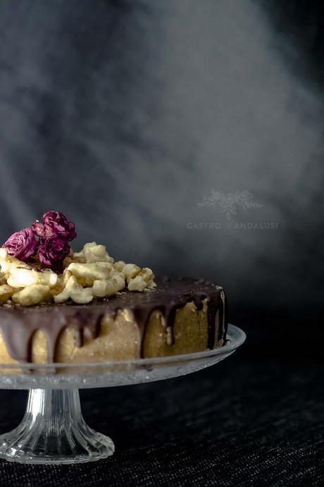 Cheesecake de boniato halloween recetas originales