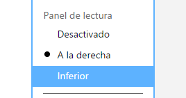 Como previsualizar mensajes en la bandeja de entrada