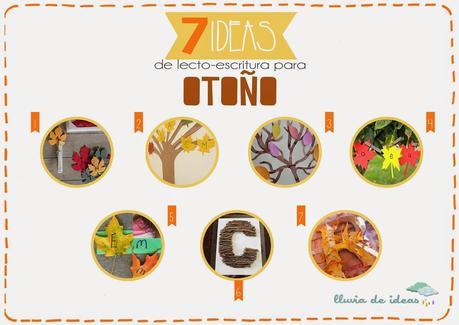 Recursos: Ideas de lecto-escritura para otoño