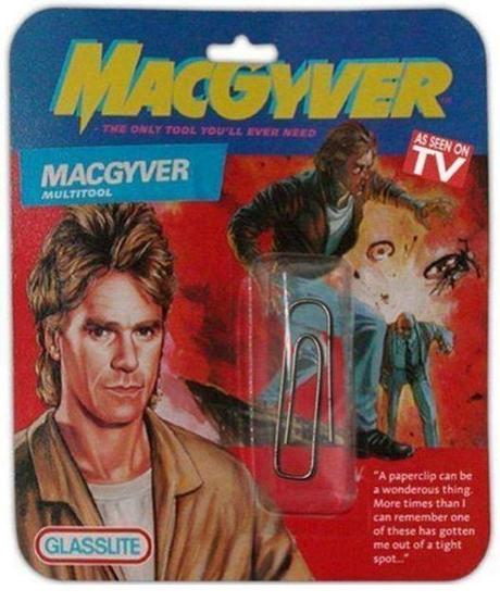 Estéticas Urgentes II: MacGyver, Santo Patrón. Estéticas Urgentes II: MacGyver, Santo Patrón.