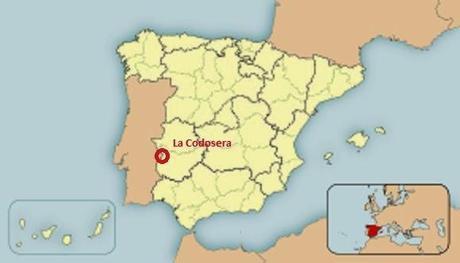 Ubicación de La Codosera