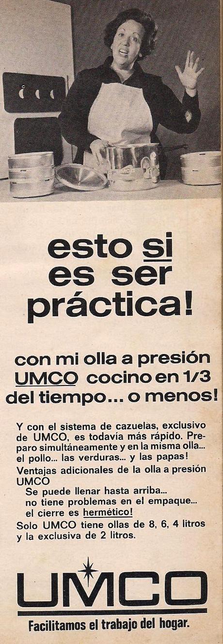 REVISTA SELECCIONES DEL READER'S DIGEST: OLLAS UMCO.