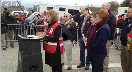 Huracán Sandy: la Cruz Roja de EE.UU. cuidó más su  imagen pública que a la gente