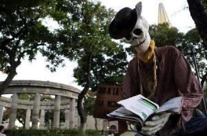 Guadalajara y la muerte. De página Día de Muertos en Facebook.