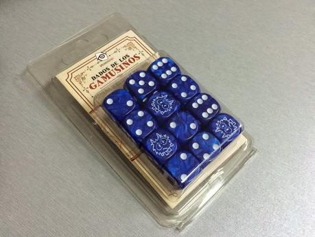 Dados de gamusinos y monstruos para adultos...de Nosolorol