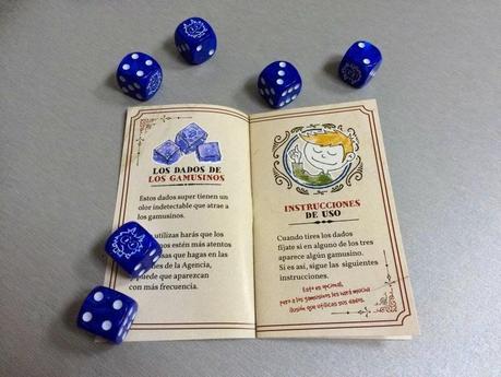 Dados de gamusinos y monstruos para adultos...de Nosolorol