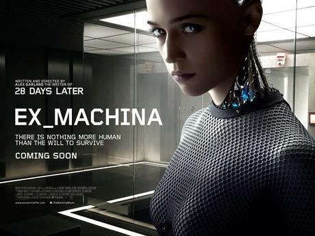 Primeros Pósters Y Trailers de Ex Machina Primeros Pósters Y Trailers de Ex Machina