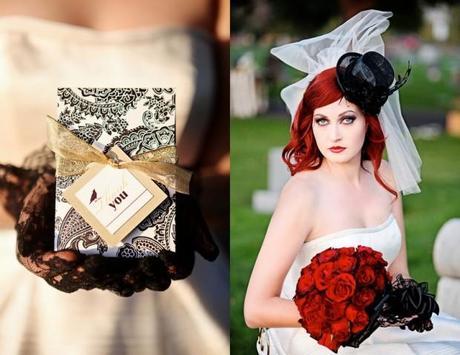 Una novia terroríficamente bella