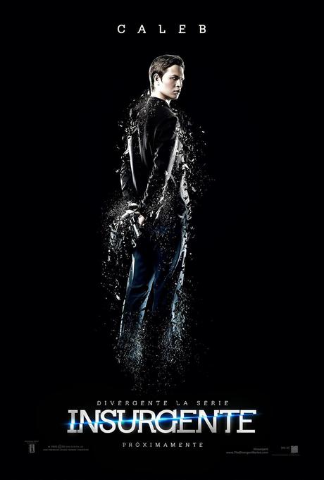 Primeros pósters oficiales de Divergente La Serie: Insurgente en español