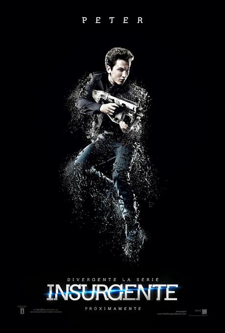 Primeros pósters oficiales de Divergente La Serie: Insurgente en español