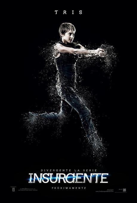Primeros pósters oficiales de Divergente La Serie: Insurgente en español