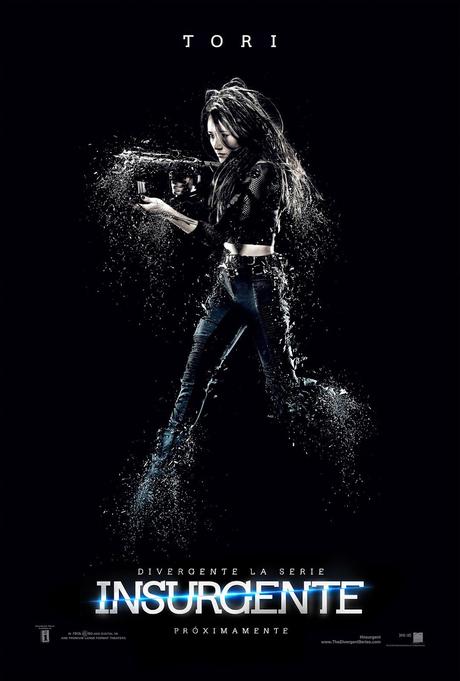 Primeros pósters oficiales de Divergente La Serie: Insurgente en español