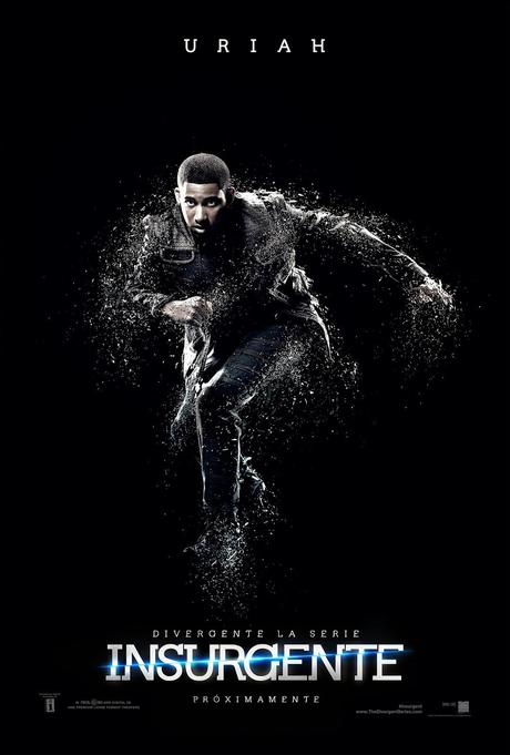 Primeros pósters oficiales de Divergente La Serie: Insurgente en español