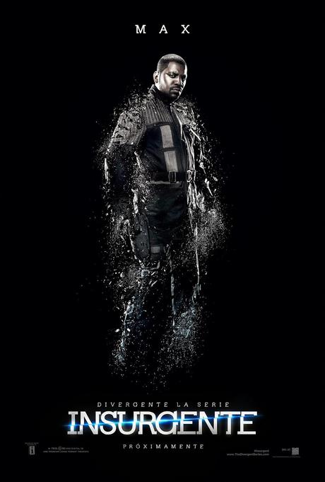 Primeros pósters oficiales de Divergente La Serie: Insurgente en español