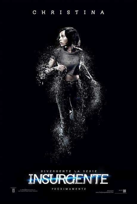 Primeros pósters oficiales de Divergente La Serie: Insurgente en español