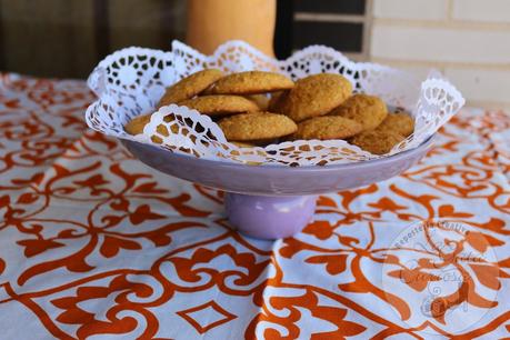 GALLETAS BIZCOCHADAS DE CALABAZA