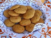 Galletas bizcochadas calabaza