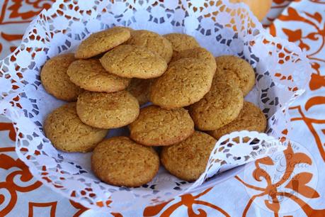GALLETAS BIZCOCHADAS DE CALABAZA