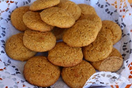 GALLETAS BIZCOCHADAS DE CALABAZA