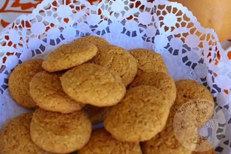GALLETAS BIZCOCHADAS DE CALABAZA