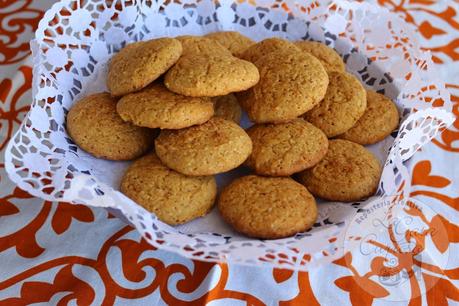 GALLETAS BIZCOCHADAS DE CALABAZA