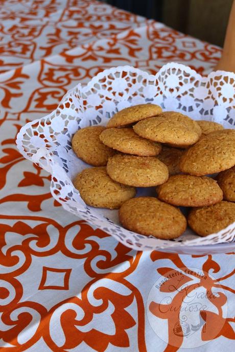 GALLETAS BIZCOCHADAS DE CALABAZA