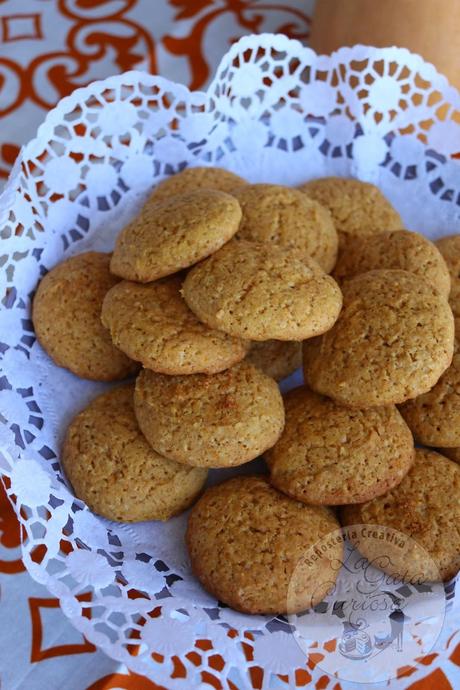 GALLETAS BIZCOCHADAS DE CALABAZA