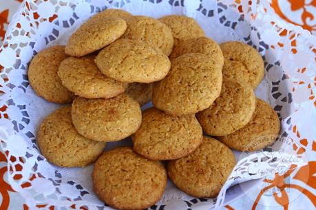 GALLETAS BIZCOCHADAS DE CALABAZA