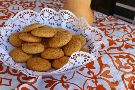 GALLETAS BIZCOCHADAS DE CALABAZA