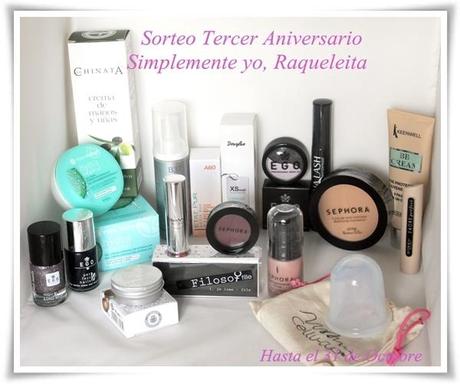 Ganadora del Sorteo Tercer Aniversario