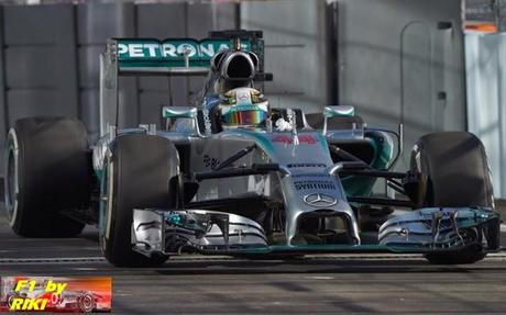 PRUEBAS LIBRES 2 DEL GP DE ESTADOS UNIDOS 2014 - HAMILTON MAS LIDER QUE NUNCA