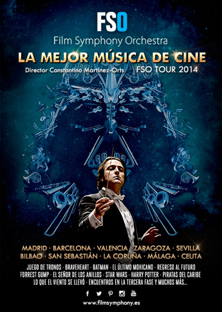 Concierto Film Symphony Orchestra: Un lujo que no te puedes perder