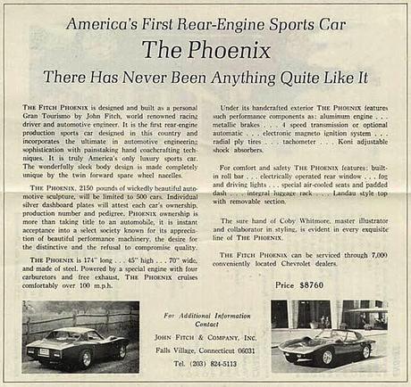 El Fitch un deportivo estadounidense