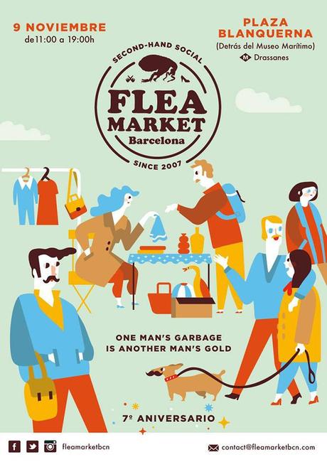 flea-market-barcelona noviembre 2014