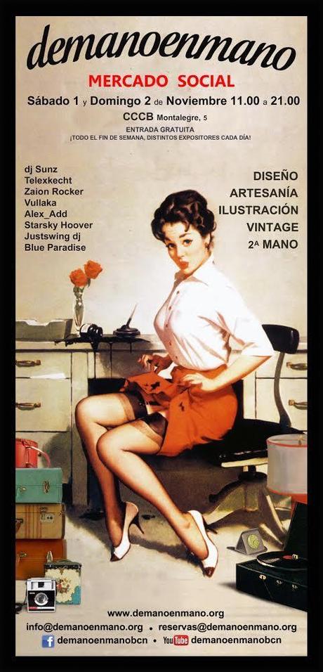 demanoenmano mercadillos barcelona