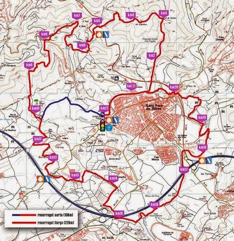 4a Mitja Marató Rural de Ribes