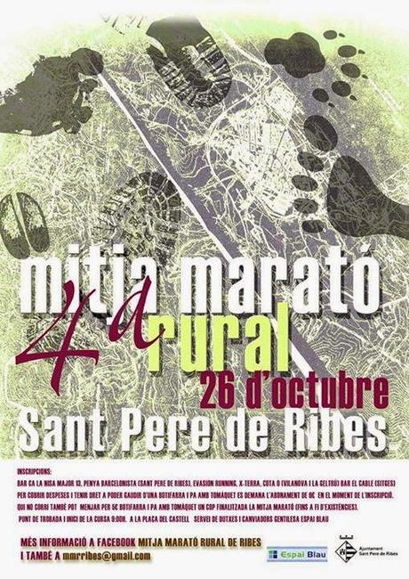 4a Mitja Marató Rural de Ribes